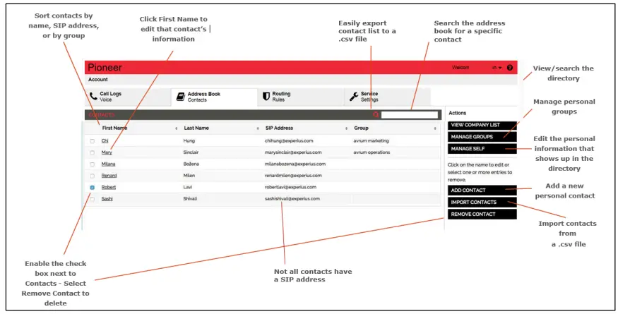 Pioneer Residential Home Phone Service-18