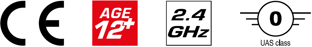 Carrera 370503032 RC Quadcopter X2 - icon1