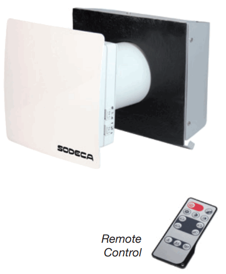 SODECA UNIREC High Efficiency Single Zone Heat Recovery Ventilators -