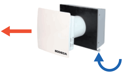 SODECA UNIREC High Efficiency Single Zone Heat Recovery Ventilators - 4