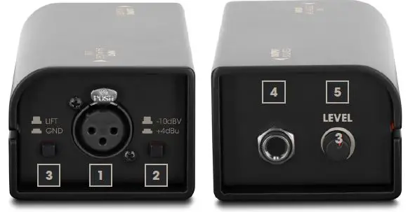 Palmer 232254 Re-Amplification Box Passive 1