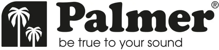 Palmer 232254 Re-Amplification Box Passive LOGO