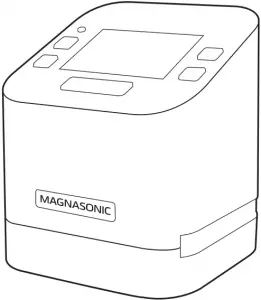 MAGNASONIC FS52 All-In-One High Resolution 22MP Film Scanner