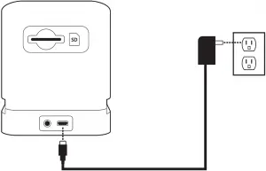Powering on the Scanner