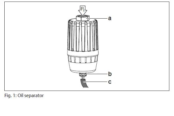 EMERSON 8092696 AVENTICS MU1 Oil Separator FIG 2