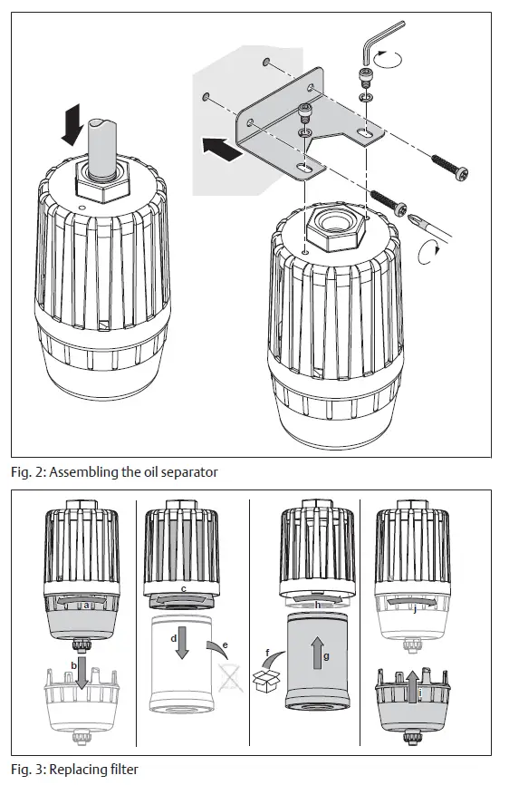 EMERSON 8092696 AVENTICS MU1 Oil Separator FIG 3