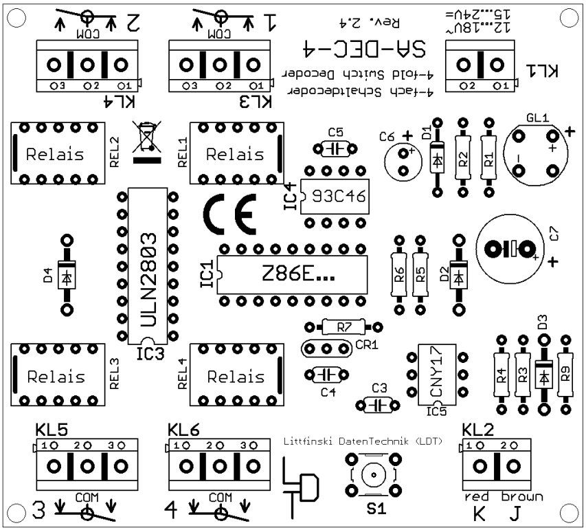 LDT 210212 4 Fold Switch Decoder -