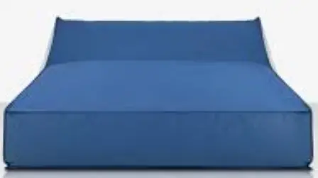 SOURCE FURNITURE SF-3216-683 Outdoor Casbah Large Pouf Lounge Daybed