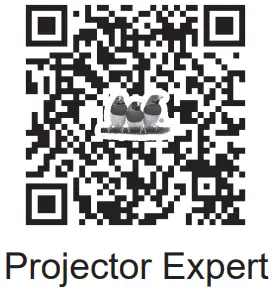 ViewSonic PS501X Lumens XGA Education Projector - qr code 1