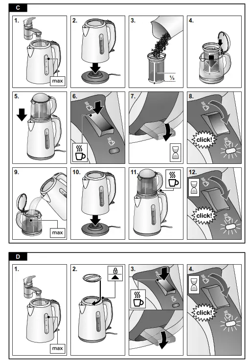 BOSCH TTA5603 Turkish-Style Tea Maker - fig2