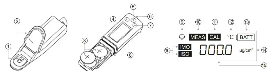 elcometer 138 Bresle Salt Meter 2