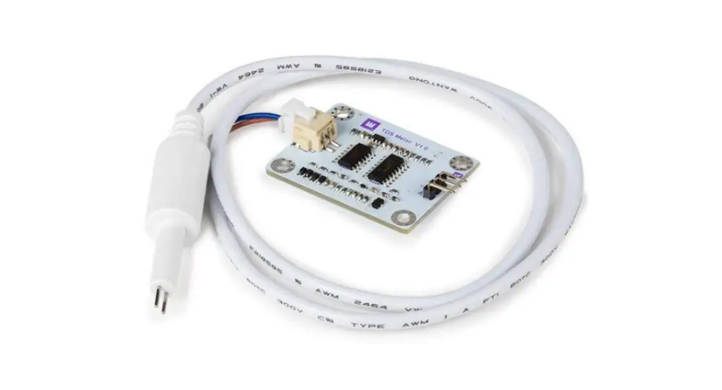 Whadda Wpm356 Tds Water Quality Sensor User Manual