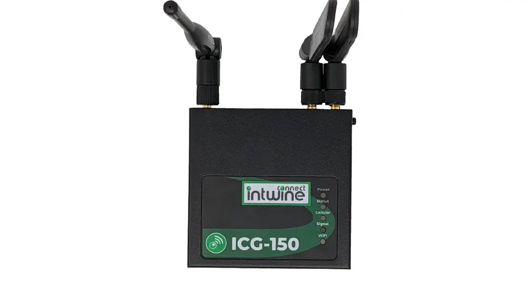 Intwine Connected Icg-150 Gateway 150 Cellular Router User Guide