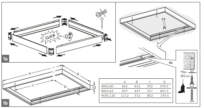 PHILIPS RC132V CoreLine LED Panel -11