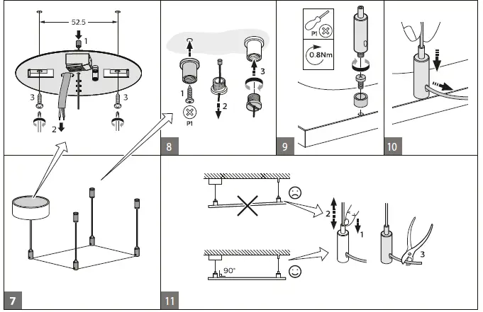 PHILIPS RC132V CoreLine LED Panel -15