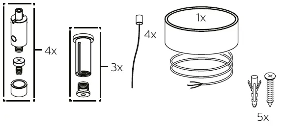 PHILIPS RC132V CoreLine LED Panel -6