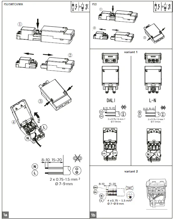 PHILIPS RC132V CoreLine LED Panel -8