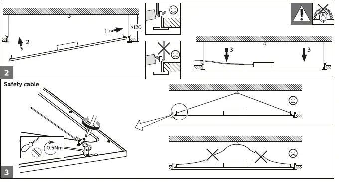 PHILIPS RC132V CoreLine LED Panel -9