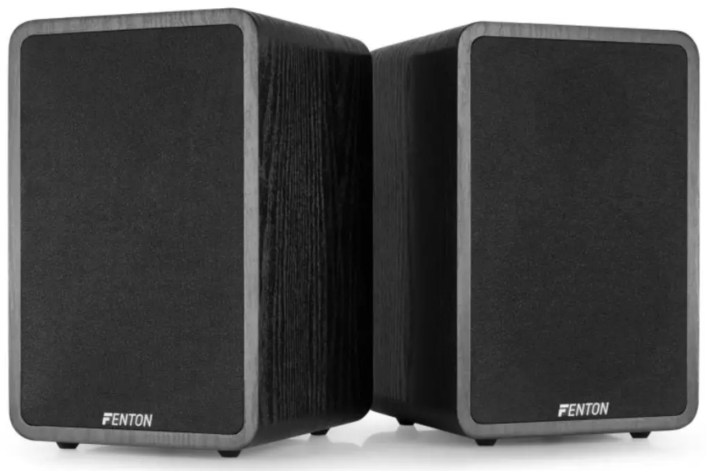 FENTON SHFB65 6 5 Inch Bookshelf Speaker Set