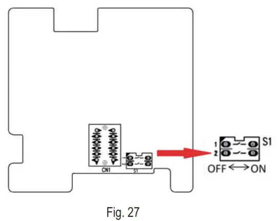 ALPICAIR XE73 44E Wired Controller - Installation and Dismantlement 8