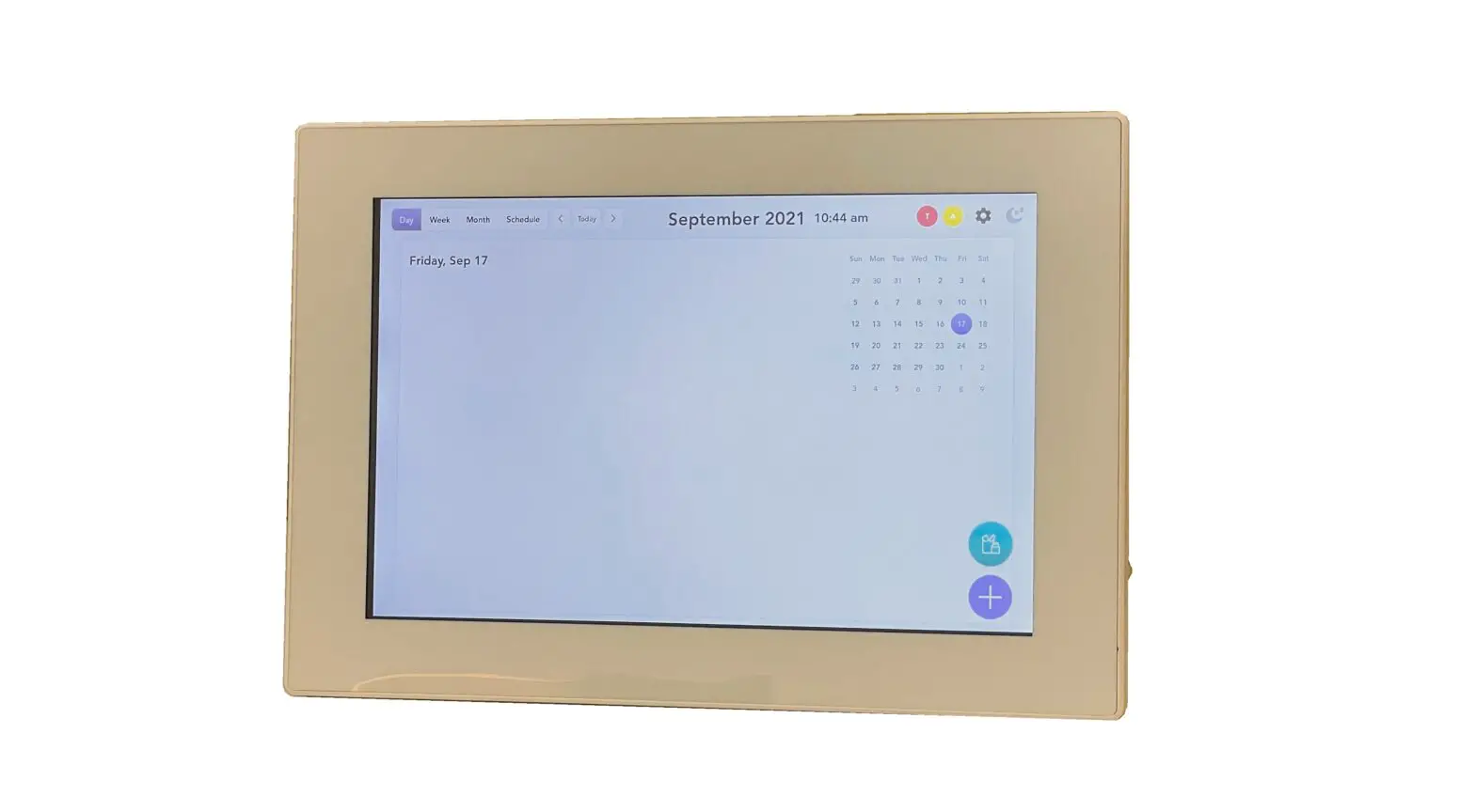 Skylight Frame Skylight Calendar Frame User Guide
