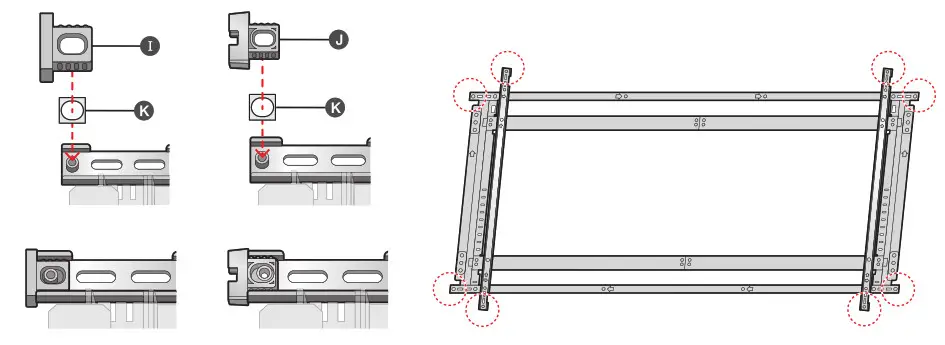 SAMSUNG Wall Mount 1