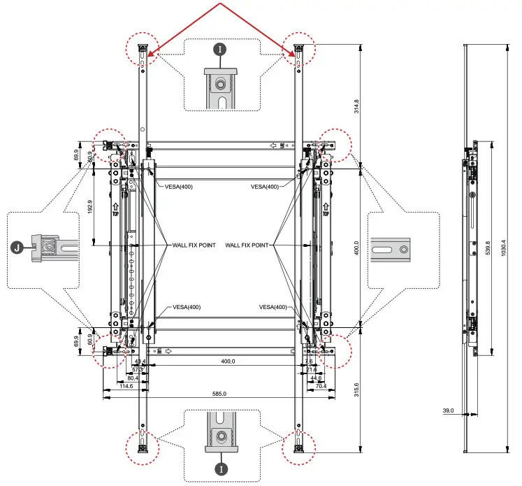 SAMSUNG Wall Mount 4