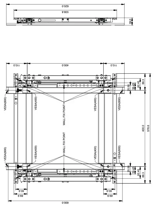 SAMSUNG Wall Mount 5