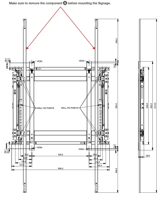 SAMSUNG Wall Mount 6