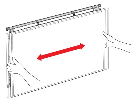 SAMSUNG Wall Mount - Direction X