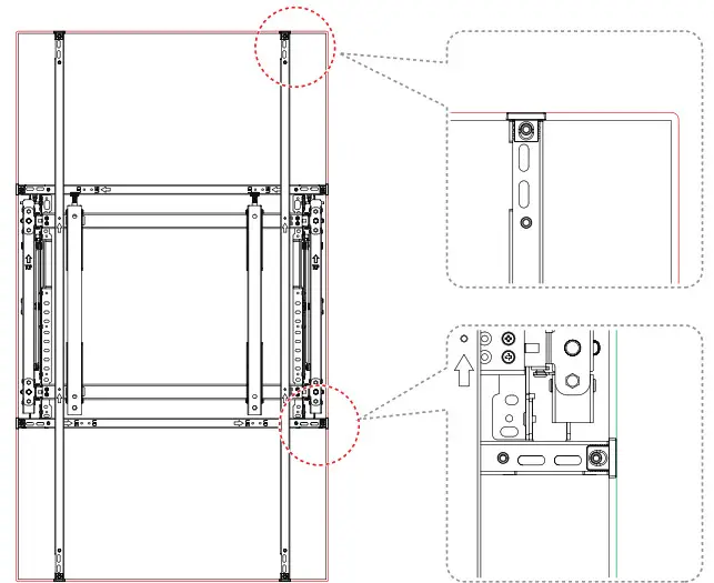 SAMSUNG Wall Mount - Easy Installation Function