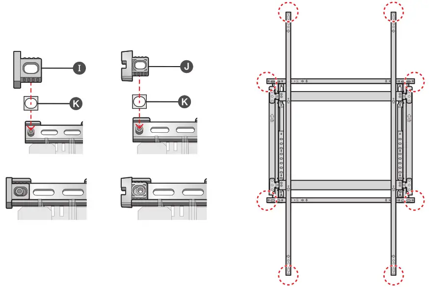 SAMSUNG Wall Mount - For Only UE Series