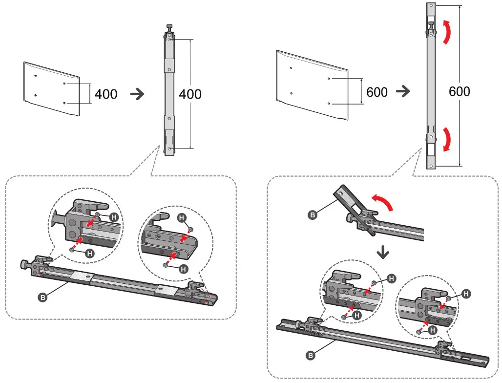 SAMSUNG Wall Mount - Installation Guide