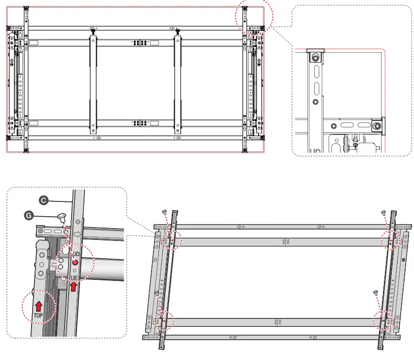 SAMSUNG Wall Mount - UD Series