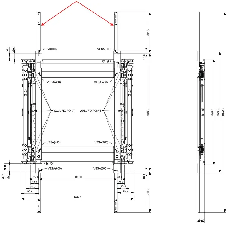 WMN-46VD (Portrait type – UD Series)