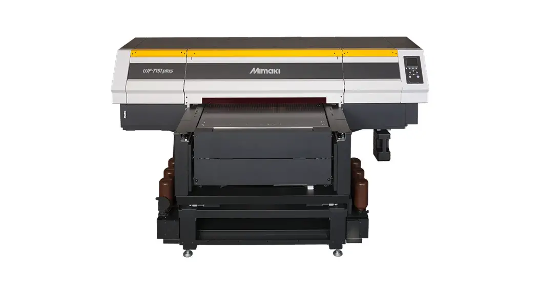 Mimaki Ujf-7151 Plus Uv Inkjet Printer Instruction Manual