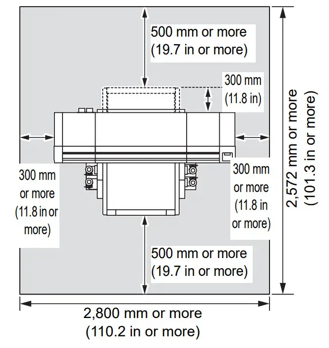 Mimaki UJF 7151 Plus UV Inkjet Printer - proper