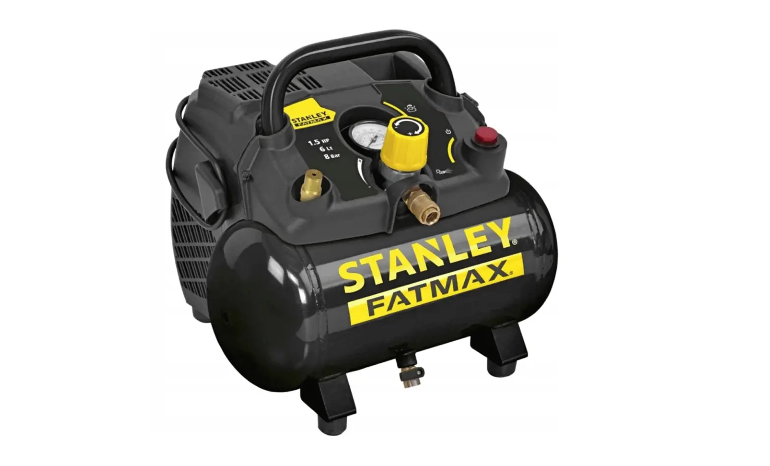 Stanley Fmxcmd156he Fatmax Oilless Air Compressor Instruction Manual