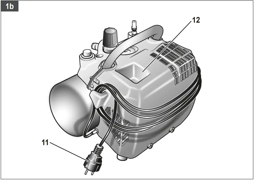 STANLEY FMXCMD156HE Fatmax Oilless Air Compressor A1b