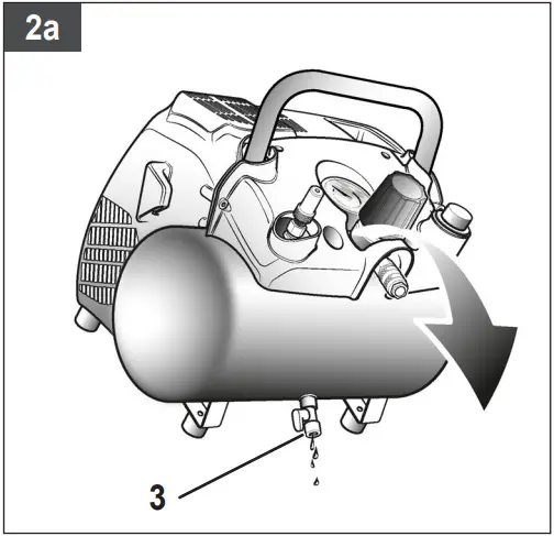STANLEY FMXCMD156HE Fatmax Oilless Air Compressor A2a