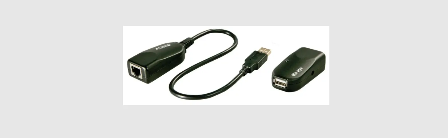 Lindy 42693 50m Usb 2.0 Cat.5 Extender User Manual Lindy 42693 50m Usb 2.0 Cat.5 Extender User Manual