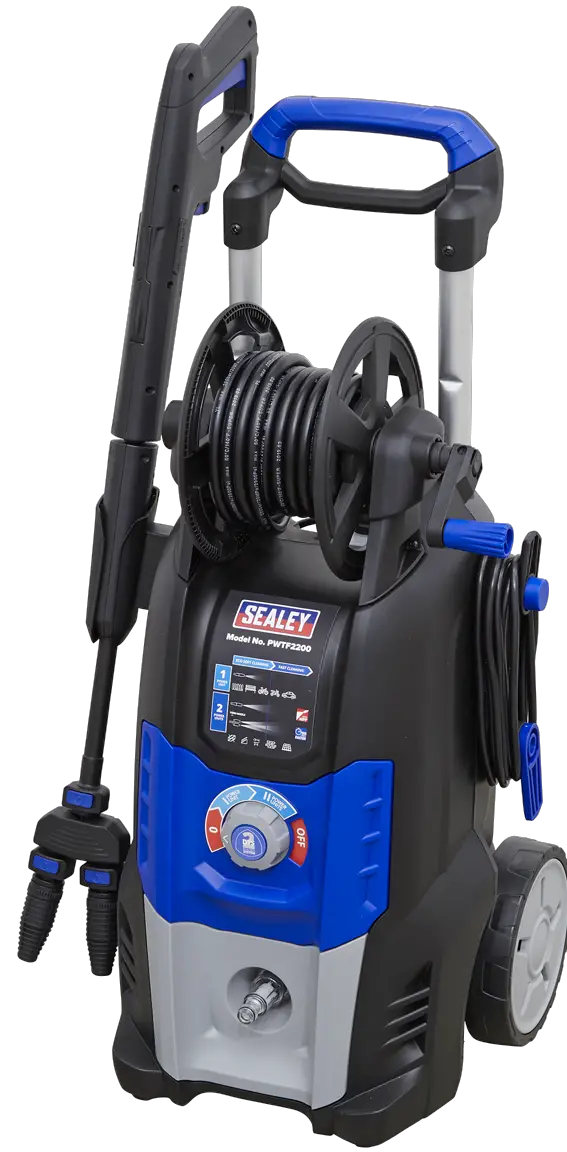 SEALEY PWTF2200 150BAR Pressure Washer Twin Pump-fig1
