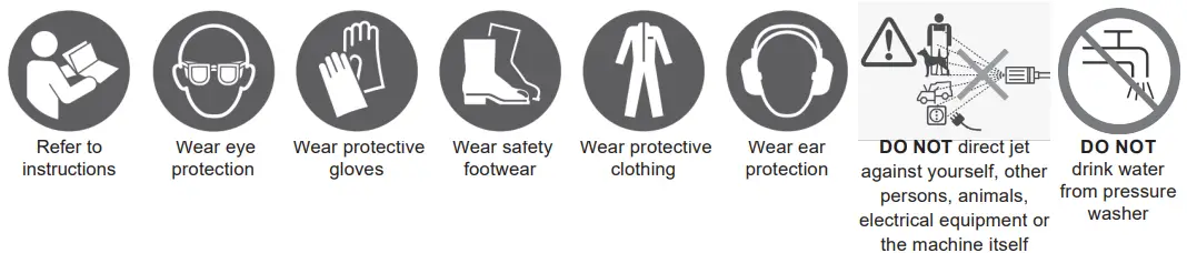 SEALEY PWTF2200 150BAR Pressure Washer Twin Pump-fig2