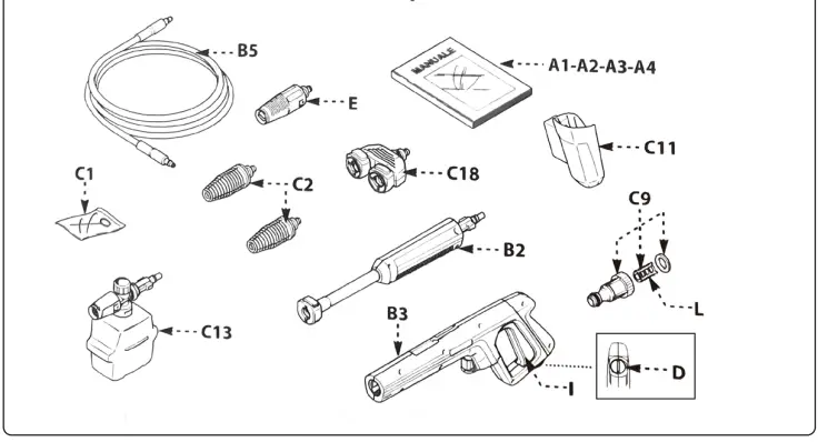 SEALEY PWTF2200 150BAR Pressure Washer Twin Pump-fig5