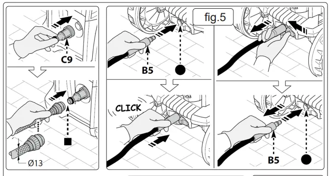 SEALEY PWTF2200 150BAR Pressure Washer Twin Pump-fig9