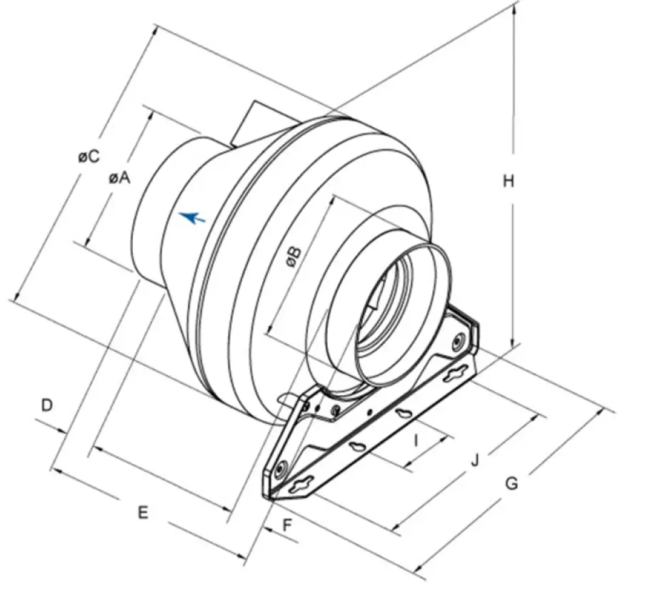 systemair-36095-RVK-250E2-L-SILEO-1PH-Circular-Duct-fig-4