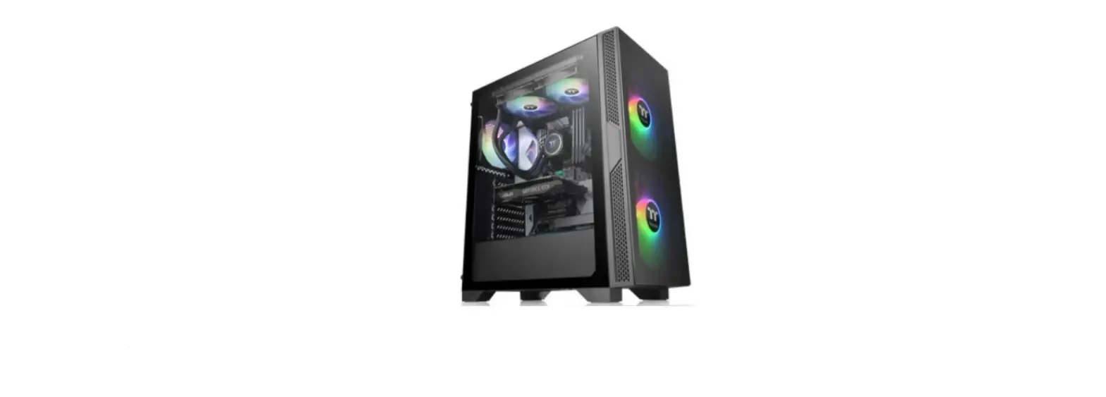 Thermaltake H330 Tg Mid Tower User Manual Thermaltake H330 Tg Mid Tower User Manual