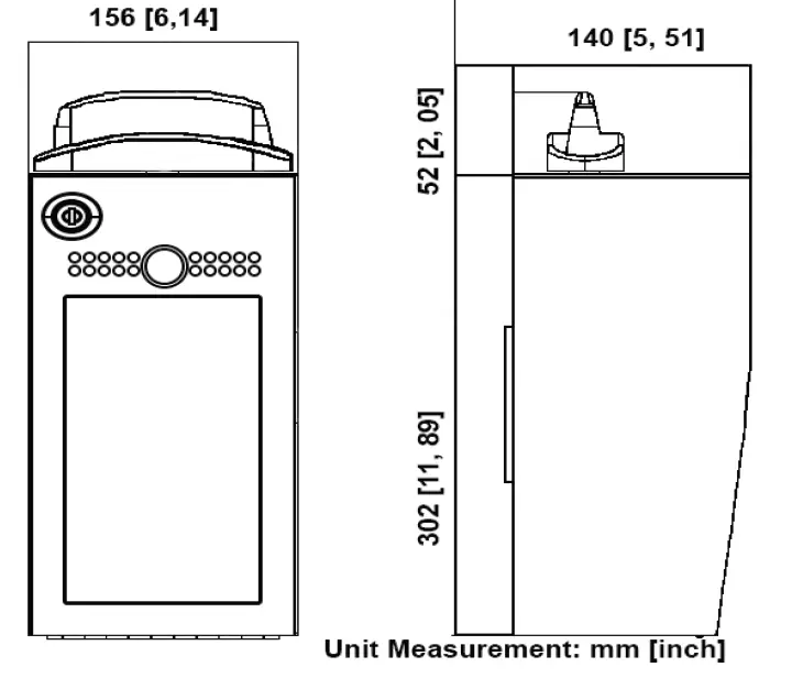 cellgate-W480-Series-Video-Access-Control-Solutions-FIG-8