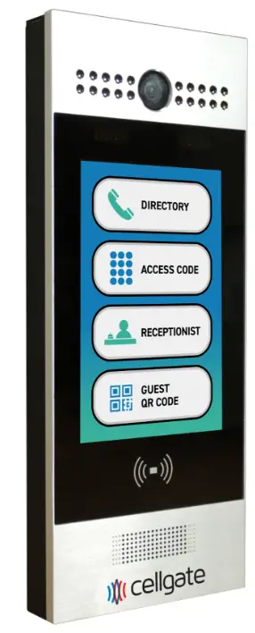 cellgate-W480-Series-Video-Access-Control-Solutions-PRODUCT