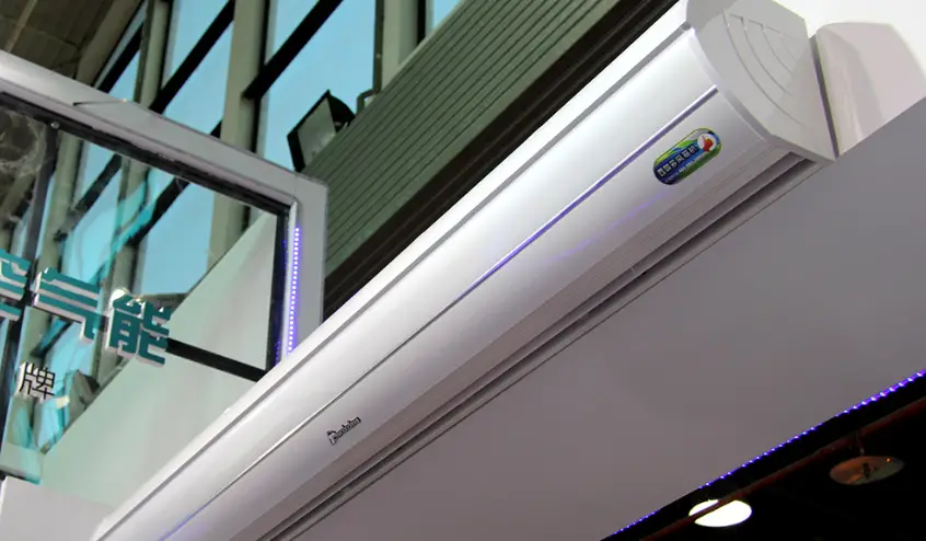 Asters 50751 N-series Air Curtain User Manual Asters 50751 N-series Air Curtain User Manual